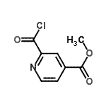 CAS#: 153559-43-4, Methyl 2-(Chlorocarbonyl)Isonicotinate