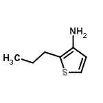 CAS#: 153576-31-9, 2-Propyl-3-Thiophenamine