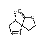 CAS#: 153580-05-3, (4S,5R)-4-Methyl-7-Oxa-1,2-Diazaspiro[4.4]Non-1-En-6-One