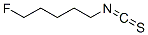 CAS 登录号：1536-80-7， 5-氟戊基异硫氰酸酯