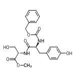 CAS#: 15364-45-1, Methyl N-[(Benzyloxy)Carbonyl]-L-Tyrosyl-L-Serinate