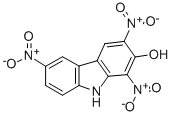 CAS#: 153654-32-1, 1,3,6-Trinitro-9H-Carbazol-2-Ol