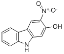 CAS 登录号：153654-33-2， 3-硝基-9H-咔唑-2-醇