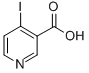 CAS 登录号：15366-63-9， 4-碘-3-吡啶羧酸