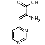 CAS#: 153690-05-2, (2Z)-2-Amino-3-(4-Pyrimidinyl)Acrylic Acid