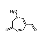 CAS#: 153705-15-8, 1-Methyl-6-Oxo-6,7-Dihydro-1H-Azepine-3-Carbaldehyde