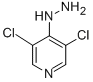 CAS#: 153708-69-1, 1-(3,5-Dichloropyridin-4-Yl)Hydrazine