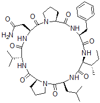 CAS#: 153723-35-4, 4-L-Isoleucine-5-L-Leucine-Axinastatin 1