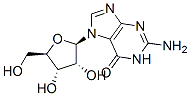 CAS#: 15373-27-0, 7-beta-Ribofuranosylguanine