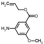 CAS 登录号：153774-88-0， 烯丙基3-氨基-5-甲氧基苯甲酸酯