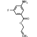 CAS#: 153775-48-5, Allyl 3-Amino-5-Fluorobenzoate