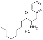 CAS 登录号：153788-06-8， 2-氨基-1-苯基十一烷-3-酮盐酸盐