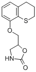 CAS#: 153804-44-5, 5-(Thiochroman-8-Yloxymethyl)-1,3-Oxazolidin-2-One