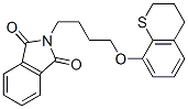 CAS#: 153804-48-9, 2-(4-Thiochroman-8-Yloxybutyl)Isoindole-1,3-Dione
