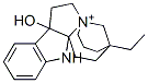 CAS#: 15381-61-0, 3-Ethyl-1,2,3,4,5,6,8,9,9a,14-Decahydro-9alpha-Hydroxy-3,7-Methanoazocino[1',2':1,2]Pyrrolo[2,3-b]Indol-7-Ium