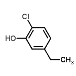 CAS#: 153812-97-6, 2-Chloro-5-Ethylphenol