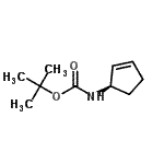 CAS#: 153833-65-9, 2-Methyl-2-Propanyl (1R)-2-Cyclopenten-1-Ylcarbamate