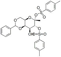 CAS#: 15384-63-1, Methyl 4,6-O-Benzylidene-alpha-D-Galactopyranoside Bis(Toluene-p-Sulphonate)