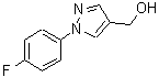 CAS#: 153863-34-4, [1-(4-Fluorophenyl)-1H-Pyrazol-4-Yl]Methanol