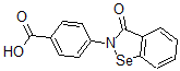 CAS#: 153871-75-1, 4-(3-Oxo-1,2-Benzoselenazol-2-Yl)Benzoic Acid