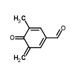 CAS#: 153873-03-1, 5-Methyl-3-Methylene-4-Oxo-1,5-Cyclohexadiene-1-Carbaldehyde