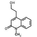 CAS#: 153876-71-2, 4-(2-Hydroxyethyl)-1-Methyl-2(1H)-Quinolinone