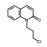 CAS#: 153877-06-6, 1-(3-Chloropropyl)-2(1H)-Quinolinone