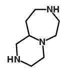 CAS#: 153894-18-9, Decahydropyrazino[1,2-d][1,4]Diazepine