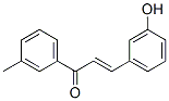 CAS 登录号：153976-41-1， (E)-3-(3-羟基苯基)-1-(3-甲基苯基)丙-2-烯-1-酮