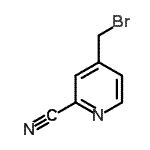 CAS#: 153993-99-8, 4-(Bromomethyl)-2-Pyridinecarbonitrile