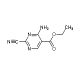 CAS#: 15400-50-7, Ethyl 4-Amino-2-Cyano-5-Pyrimidinecarboxylate