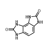 CAS#: 154010-80-7, 1,3,6,8-Tetrahydroimidazo[4,5-e]Benzimidazole-2,7-Dione