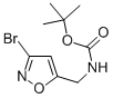 CAS#: 154016-57-6, N-[(3-Methyl-5-Isoxazolyl)Methyl]-Carbamic Acid 1,1-Dimethylethyl Ester