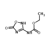 CAS#: 154020-16-3, Ethyl (5-Oxo-2,5-Dihydro-1,2,4-Oxadiazol-3-Yl)Carbamate