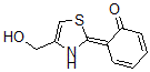 CAS#: 154037-50-0, (6Z)-6-[4-(Hydroxymethyl)-3H-1,3-Thiazol-2-Ylidene]Cyclohexa-2,4-Dien-1-One