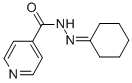 CAS#: 15407-81-5, N'-Cyclohexylideneisonicotinic Hydrazide