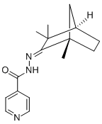 CAS#: 15407-86-0, N'-(1,3,3-Trimethylnorbornan-2-Ylidene)Isonicotinic Hydrazide