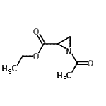 CAS#: 154073-47-9, Ethyl 1-Acetyl-2-Aziridinecarboxylate
