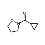 CAS#: 154082-24-3, Cyclopropyl(1,2-Oxazolidin-2-Yl)Methanone