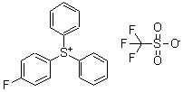 CAS#: 154093-57-9, (4-Fluorophenyl)(Diphenyl)Sulfonium Trifluoromethanesulfonate