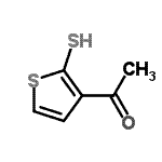 CAS#: 154127-48-7, 1-(2-Sulfanyl-3-Thienyl)Ethanone