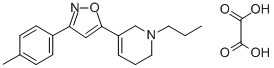 CAS 登录号：154130-99-1， 1,2,3,6-四氢-5-[3-(4-甲基苯基)-5-异恶唑基]-1-丙基-吡啶