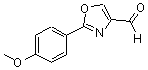 CAS#: 154136-90-0, 2-(4-Methoxyphenyl)Oxazole-4-Carbaldehyde