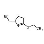 CAS 登录号：154244-19-6， 2-(溴甲基)-5-乙氧基-3,4-二氢-2H-吡咯