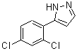 CAS#: 154257-67-7, 5-(2,4-Dichlorophenyl)-1H-Pyrazole