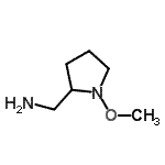 CAS#: 154273-90-2, 1-(1-Methoxy-2-Pyrrolidinyl)Methanamine