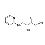 CAS#: 154279-17-1, 4-(2-Pyridinylamino)-1,2,3-Butanetriol