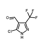 CAS#: 154357-44-5, 5-Chloro-3-(Trifluoromethyl)-1H-Pyrazole-4-Carbaldehyde