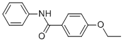 CAS 登录号：15437-13-5， 4-乙氧基-N-苯基苯甲酰胺