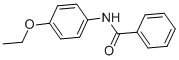 CAS#: 15437-14-6, N-(4-Ethoxyphenyl)Benzamide